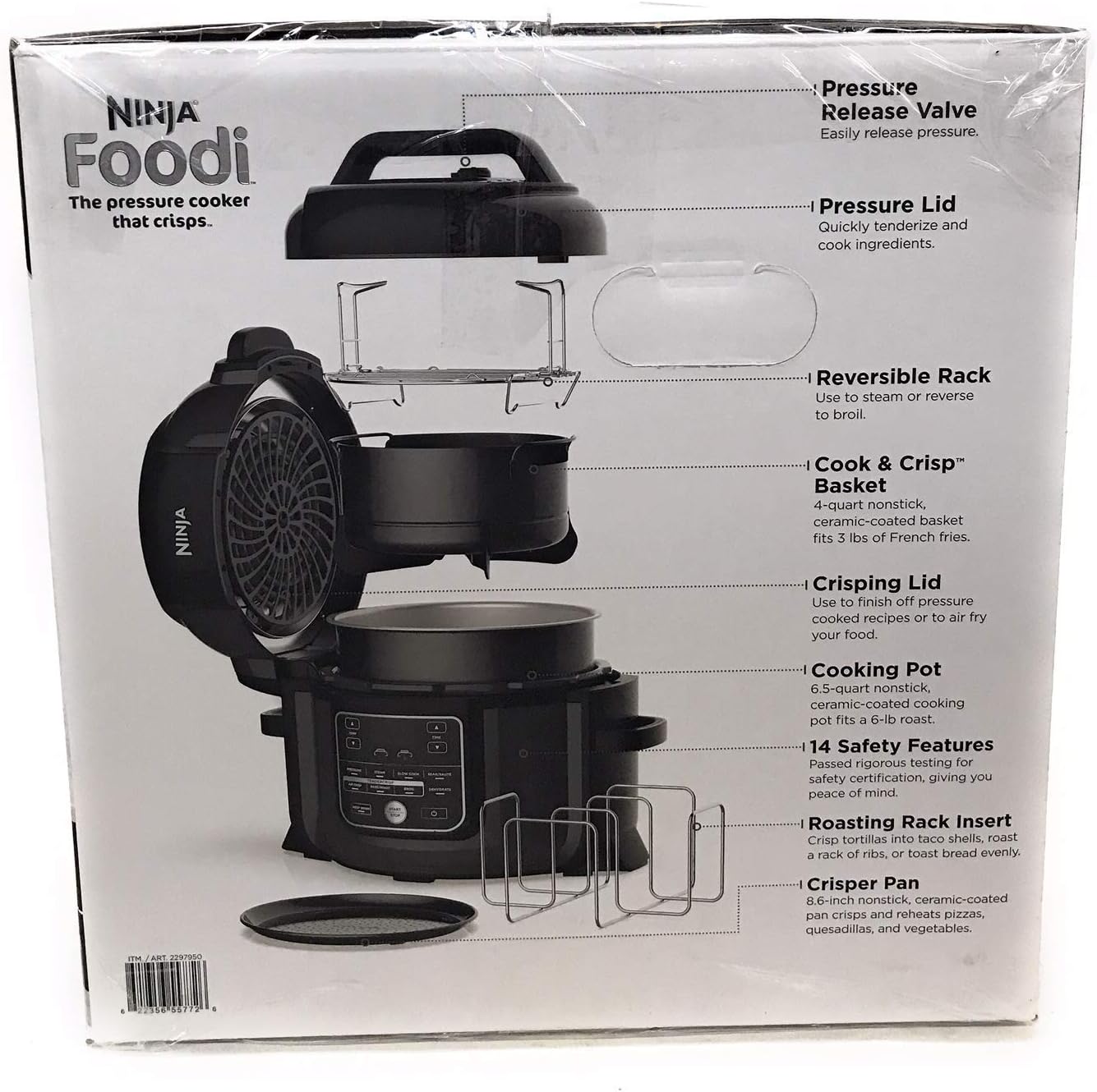 cook and crisp basket ninja foodi