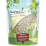 Organic Pine Nuts, 8 Ounces — Non-GMO Pignolias, Kosher, Raw, Vegan, Bulk