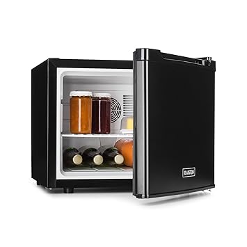 Klarstein Manhattan Nevera mini - Minibar 2 zonas, Temperatura 3 ...