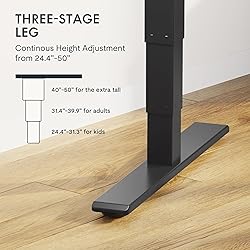 FLEXISPOT E6 Max Dual Motor 3 Stages Standing Desk