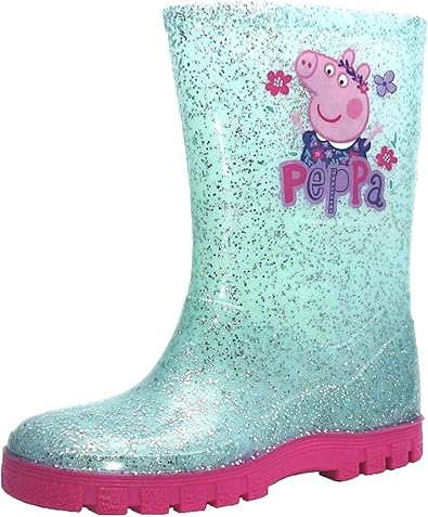 peppa pig flashing wellies
