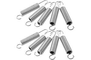 CIMAXIC 10Pcs Stainless Steel Replacement Springs for Pruning Shears Pole Tree Pruner Parts Durable Gardening Tools Accessories
