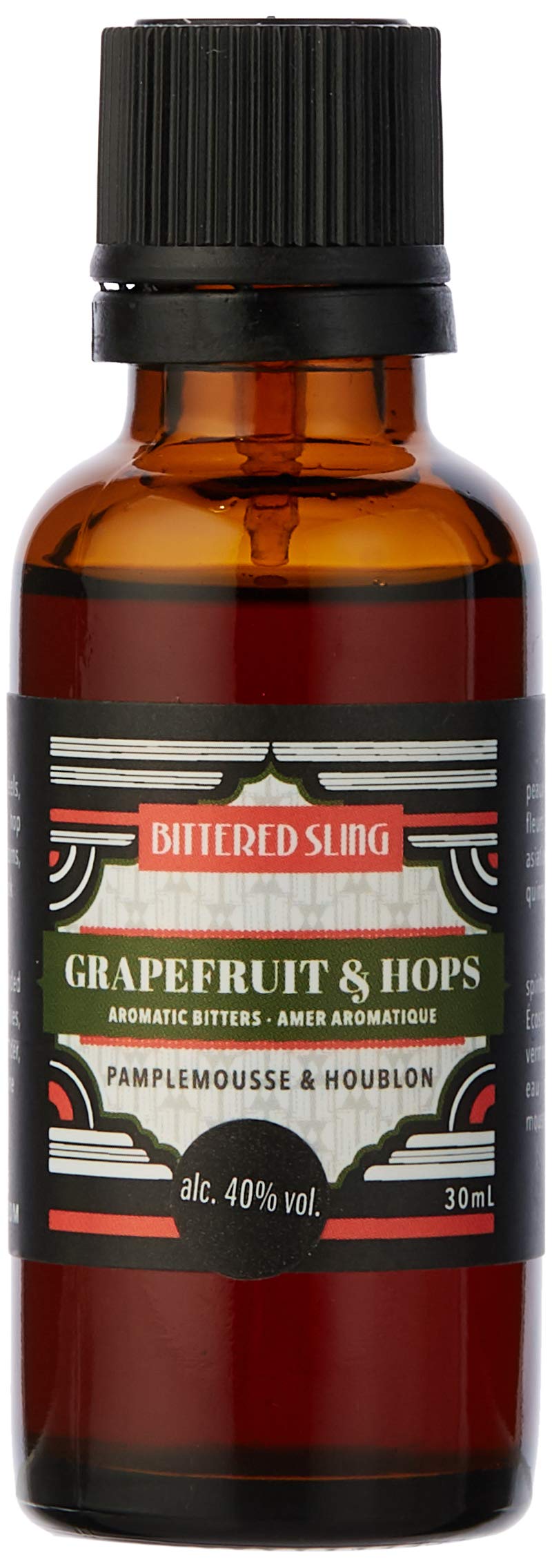 Bittered Sling Global Flavour Bitters Gift Pack, 6 x 3 cl