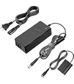 Amazon.com: Gonine NP-FW50 ZV-E10 Dummy Battery for Sony and AC