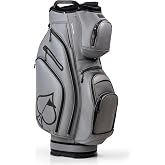 Pins &amp; Aces Cart Bag - Full Length Dividers, Single Strap - Velvet Lined