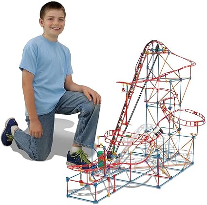 knex talon twist roller coaster