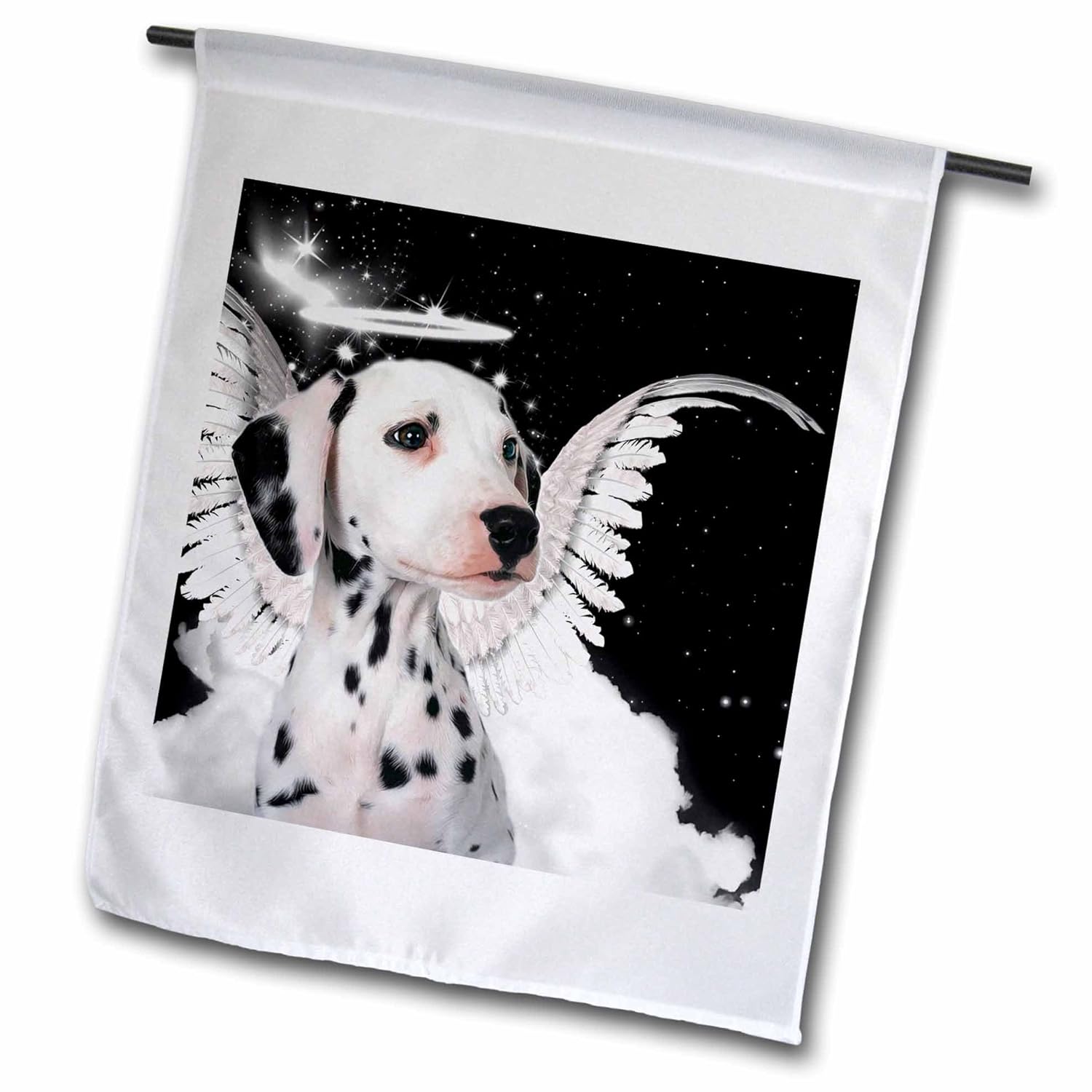 Best Dalmations Garden Flag