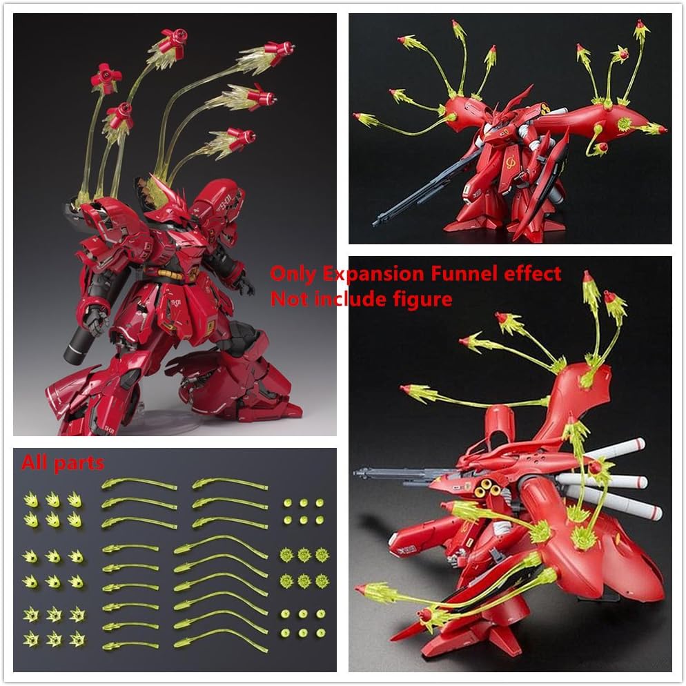 Effectswings Expansion Funnel Effects for 1/100 MG Sazabi Ver.ka RE Nightingale Gundam model