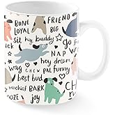 Fringe Studio Montana Mug, 16 oz, Dog Eared