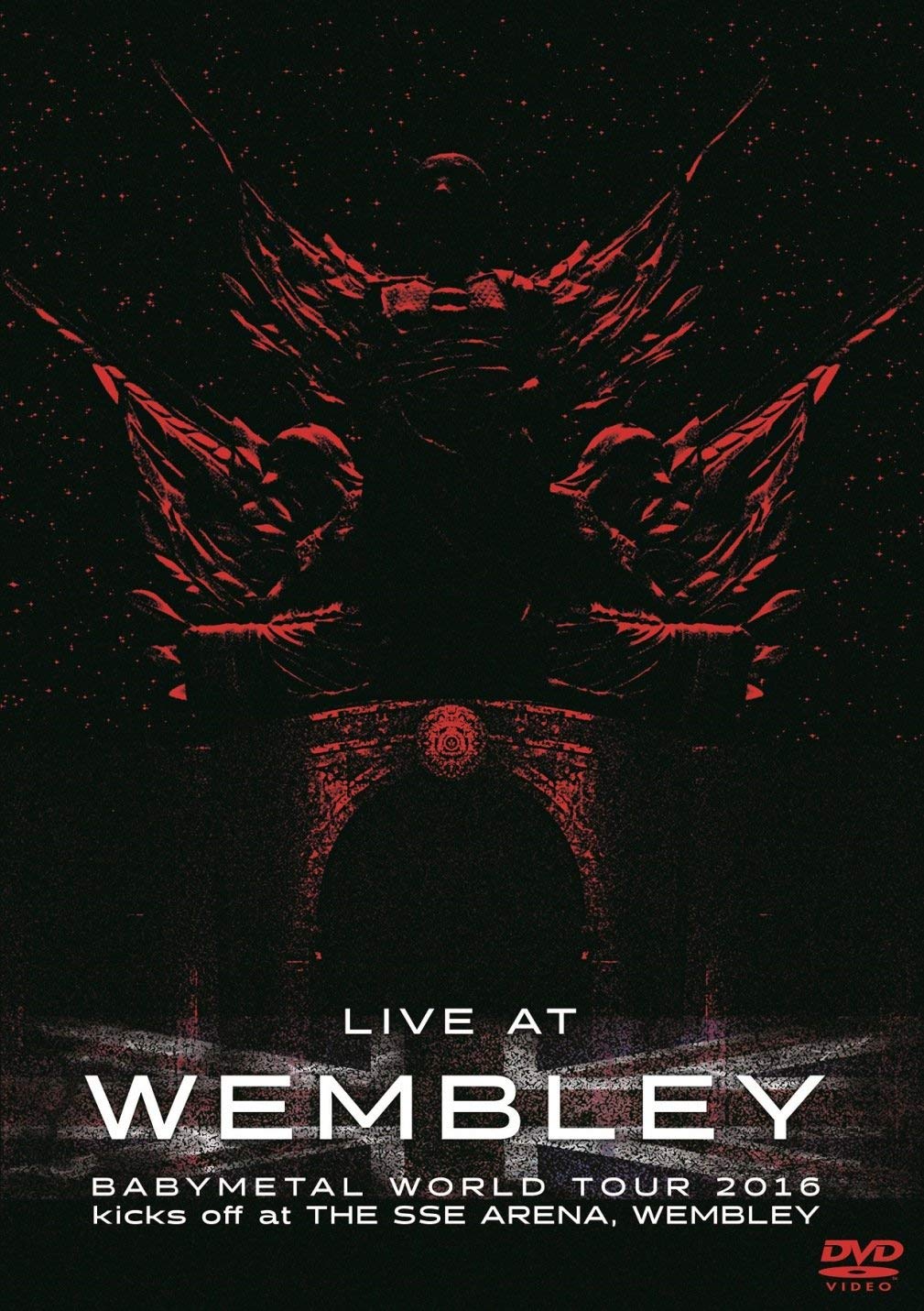 Live at Wembley Baby Metal World tour 2016 [DVD]