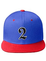 Daxton Classic Snapback Old English A to Z Numbers