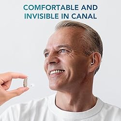 OTC Hearing Aids for Seniors, Rechargeable Hearing