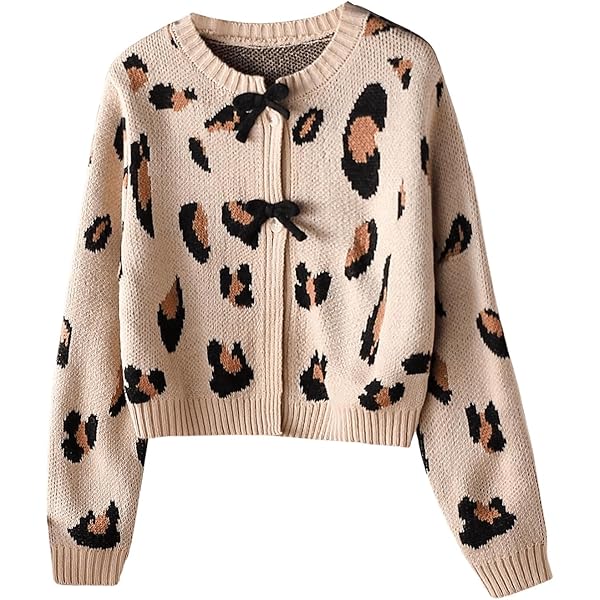 トップス Fake As Flowers Bobby Leopard Cardigan トップス Fake As Flowers Bobby Leopard Cardigan Fake As