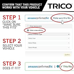 Trico 11-6 Exact Fit Conventional Wiper Blade