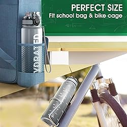 Sahara Sailor Water Bottles, 17oz Motivational