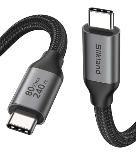 Amazon.com: Apple Thunderbolt 4 (USB-C) Pro Cable (3 m