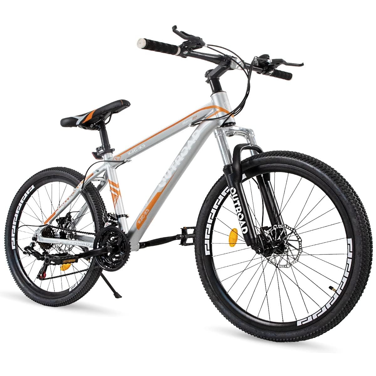 Outroad Folding Mountain Bike Foldable/Unfoldable