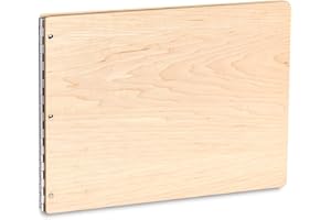 Pina Zangaro Maple Screwpost Binder, 11x14 Landscape Orientation (34957)