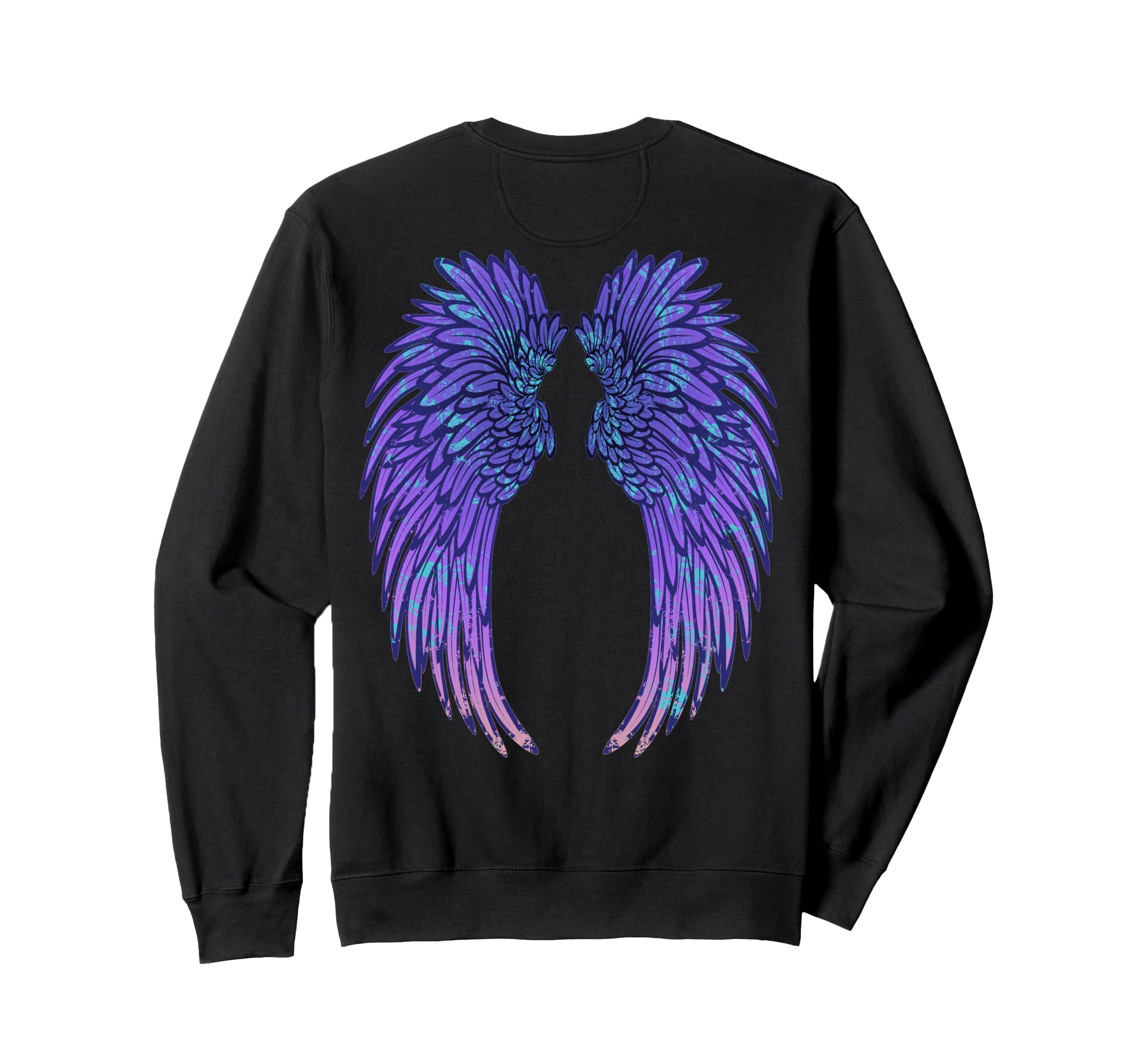 Angel Wings Eagle Wings Broken Wings Wild Wings On The Wings Sweatshirt