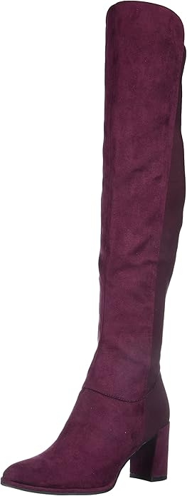 marc fisher burgundy boots
