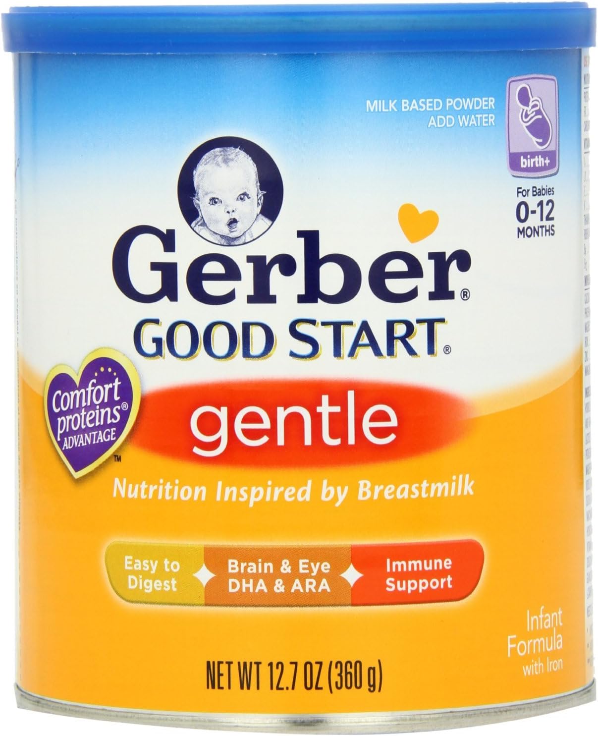 Gerber Good Start Gentle, Powder, 12.7-Ounce Can