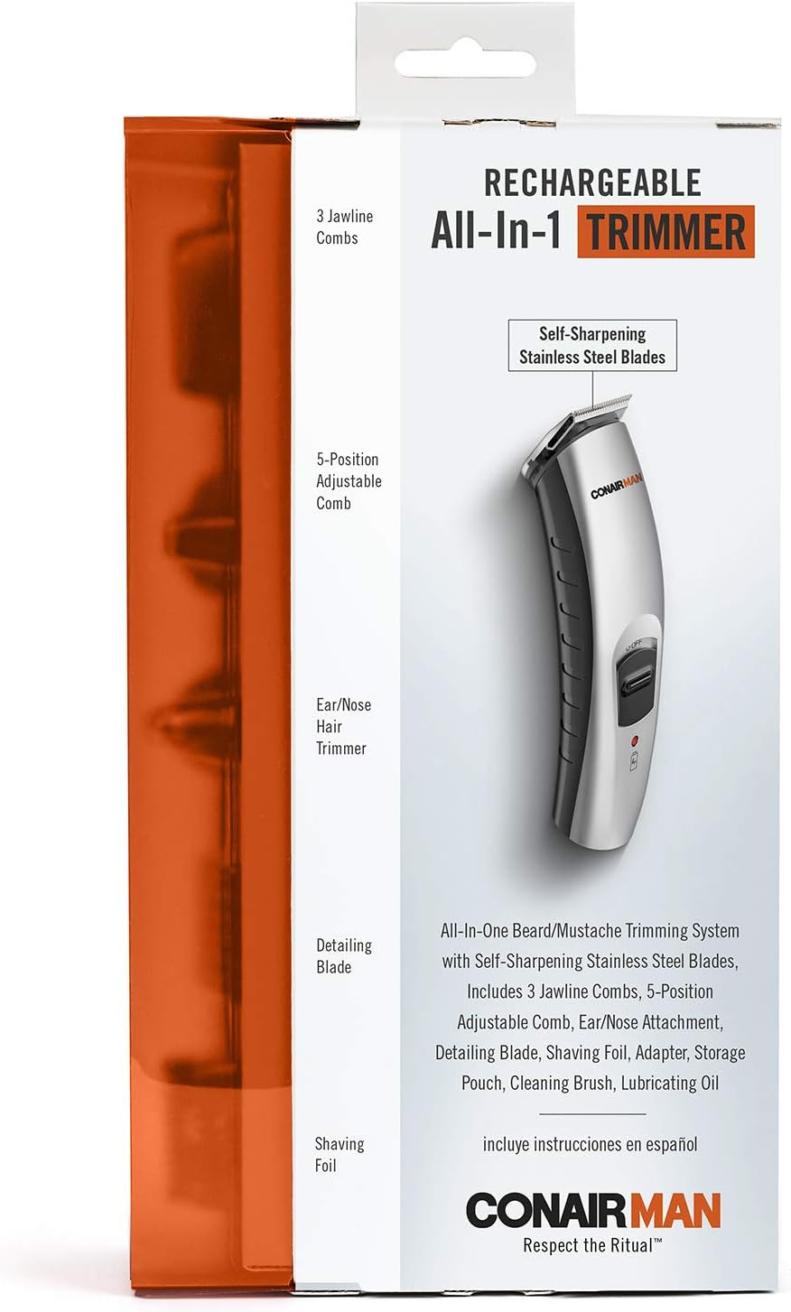 conair man all in one trimmer