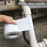 BOMEI PACK White Duct Tape Reinforced 100mm x 50m Waterproof Heavy Duty Repair view 4