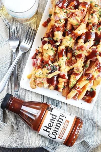 HEAD COUNTRY BBQ SAUCE, HICKORY SMOKE | SMOKY & SWEET CHAMPIONSHIP BARBECUE SAUCE FOR RIBS, PORK, SAUSAGE & BRISKET | 20 OUNCE
