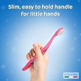 MR.WHITE BRUSH YOUR WAY Disney Minnie Mouse Kids Toothbrush Soft Bristles 3-12 view 6