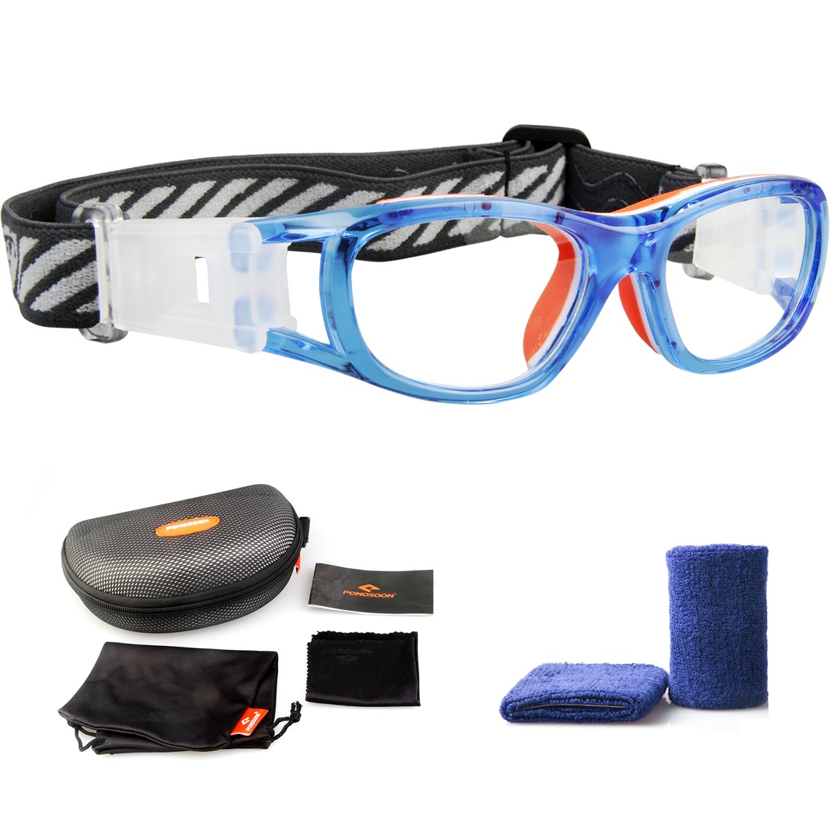 Ponosoon Sports goggles for KIDS for basketball football volley... Free