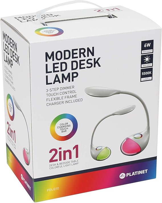 platinet modern led desk lamp