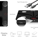 RENPHO Smart Body Fat Scales USB Rechargeable Bluetooth App Scale 396lb view 3
