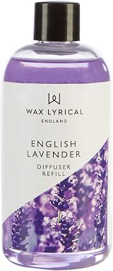 Wax Lyrical English Lavender Reed Diffuser Refill 200ml - Soothing Aroma view 1