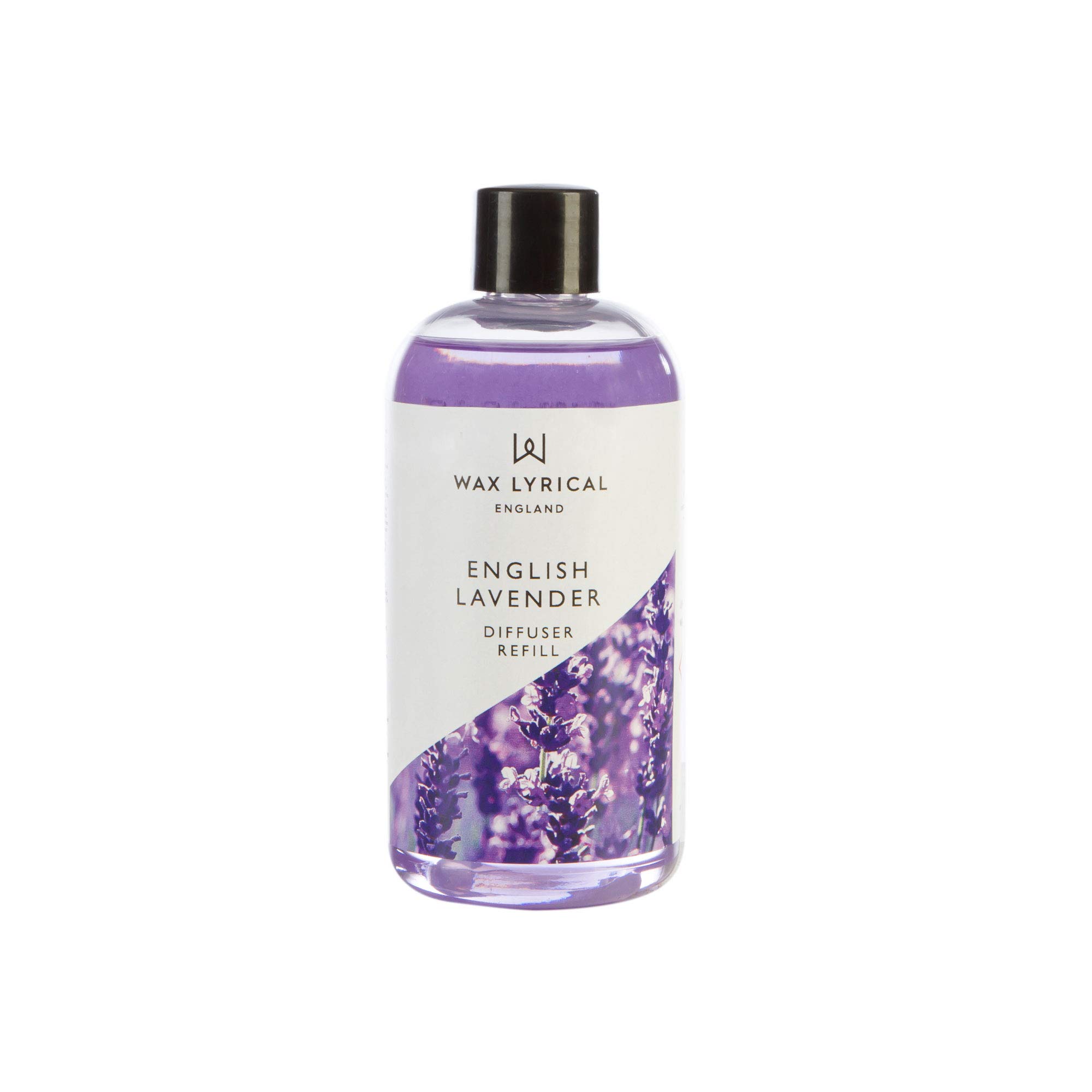 Wax Lyrical English Lavender Reed Diffuser Refill - 200ml | Soothing English Lavender Fragrance | Made in England