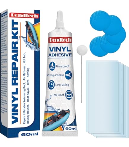 Pvc Glue Intex Spa Patch Kit Bounce House Patch Repair Kit