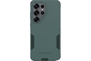 OtterBox Samsung Galaxy S26 Ultra Commuter Series Case - Sagebrush Green, Slim & Tough, Pocket-Friendly, with Port Protection
