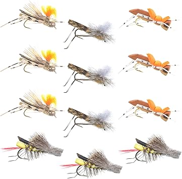 Fly fishing lures for trout Clearance