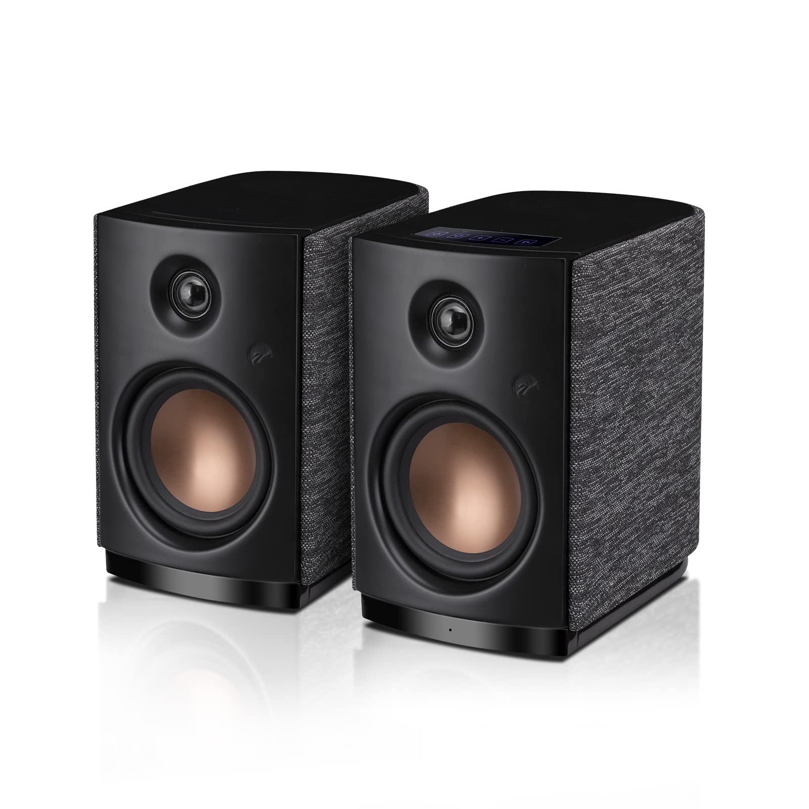 HiVi-Swans OS-10 HiFi Stereo Speakers, Bluetooth