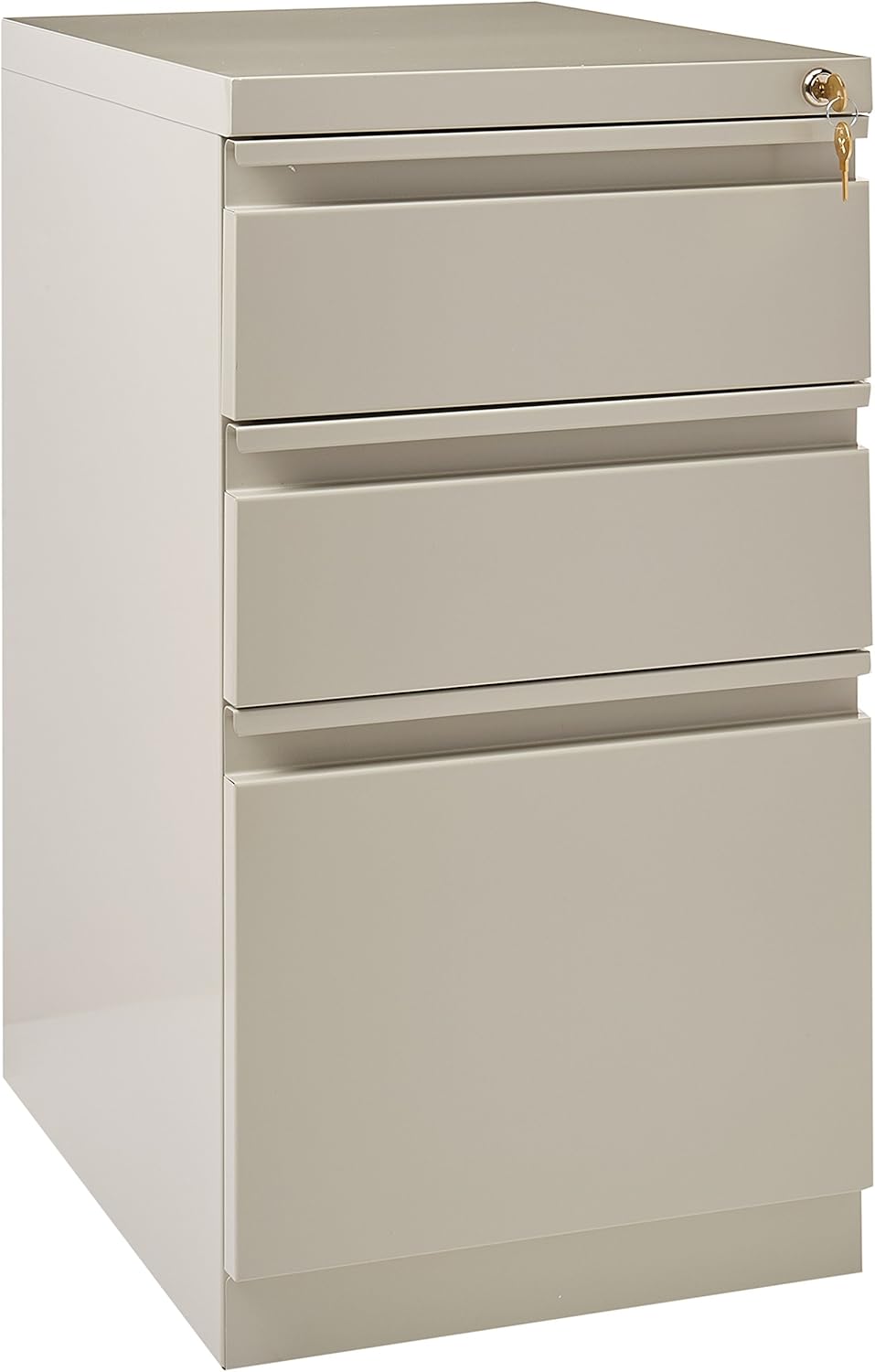 Amazon Com Hirsh Industries 20 Deep Box Box File Mobile Pedestal Light Gray 18576 Vertical File Cabinets Office Products