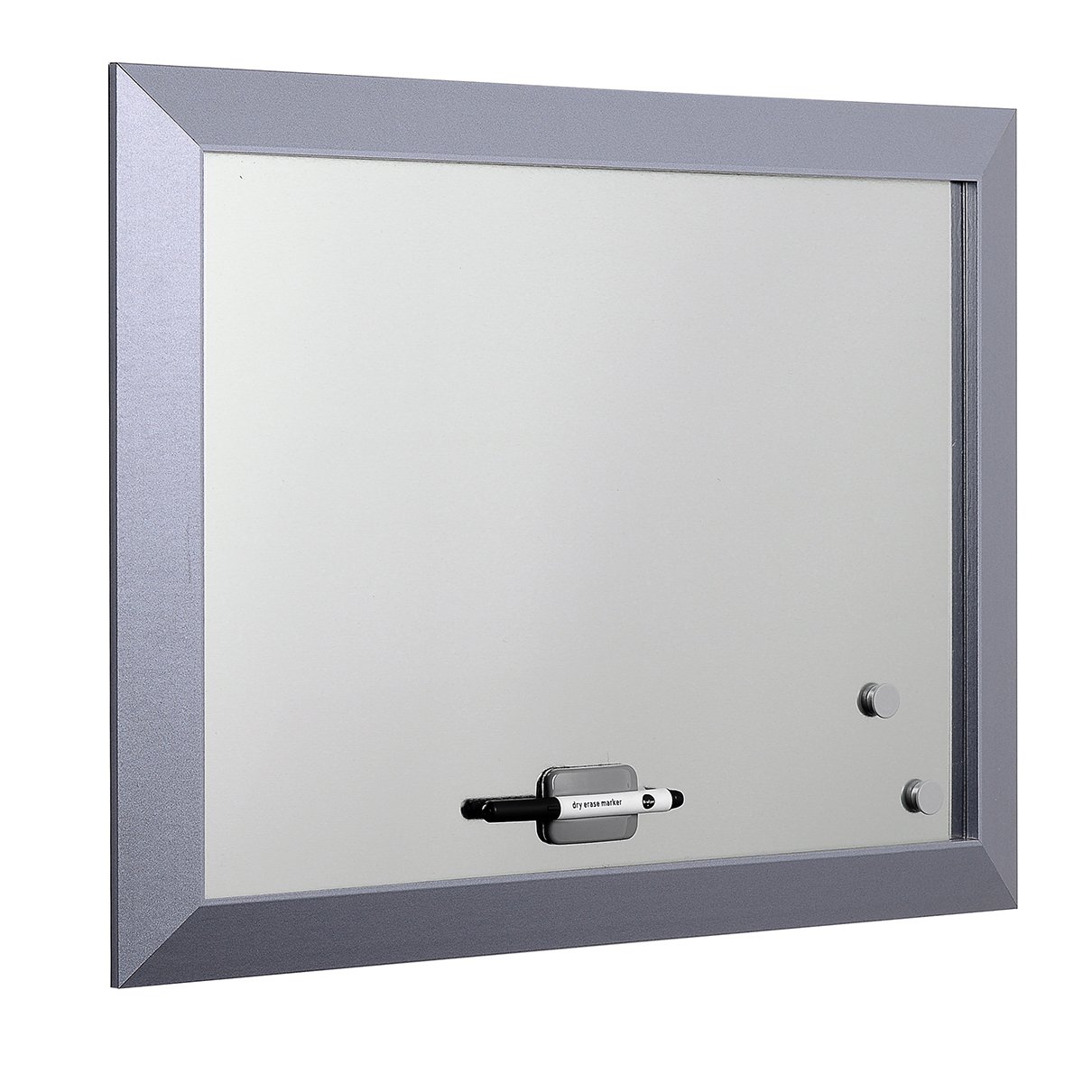 Bi-Office Magnetic MM04100832 Kamashi Whiteboard 60 x 45 cm Grey