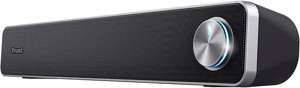 Trust Arys PC Soundbar 12 W USB powered under monitor
