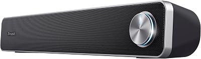 Trust Arys PC Soundbar 12 W USB powered under monitor
