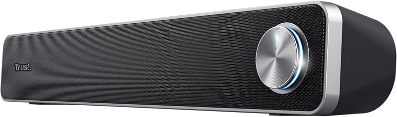 Trust Arys PC Soundbar 12 W USB powered under monitor