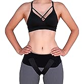 Baby Belly Band - Pregnancy & Maternity Belt With Medium Compression Groin Band - For Back, Hernia, and Pelvic Floor Pain - Medium