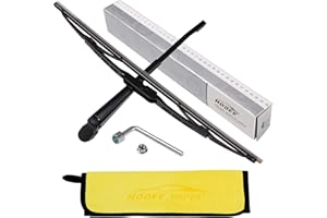 HODEE Rear Wiper Arm Blade Nut Set-Replacement for Ford Expedition,Lincoln Navigator 2003-2007,Back Windshield Wiper Assembly with Window Wiper Cap Cover Accessories,OE:6L1Z17526A