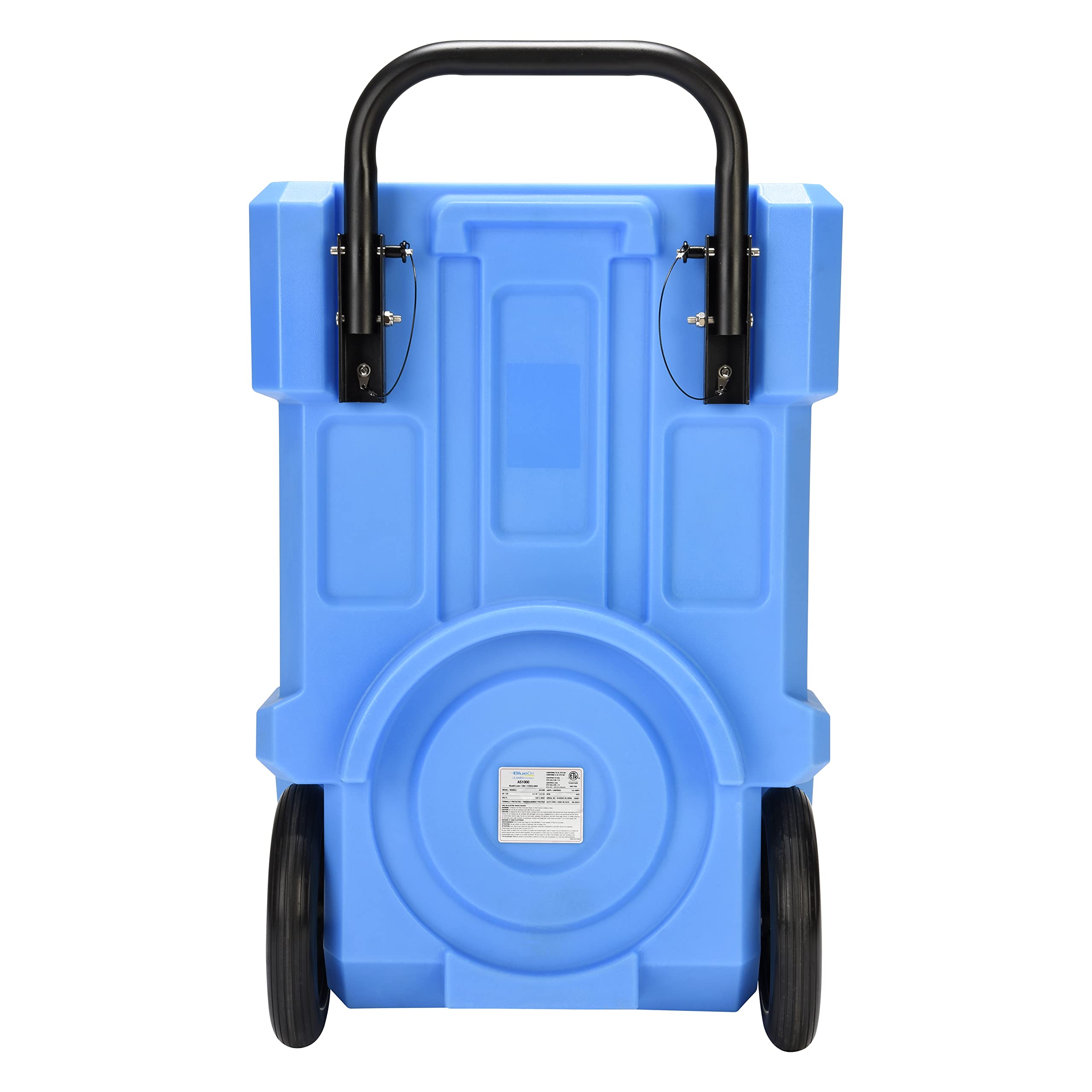 BlueDri AS1000 1000 CFM Portable Large Capacity HEPA Air Scrubber with Two-Stage Filtration, Blue