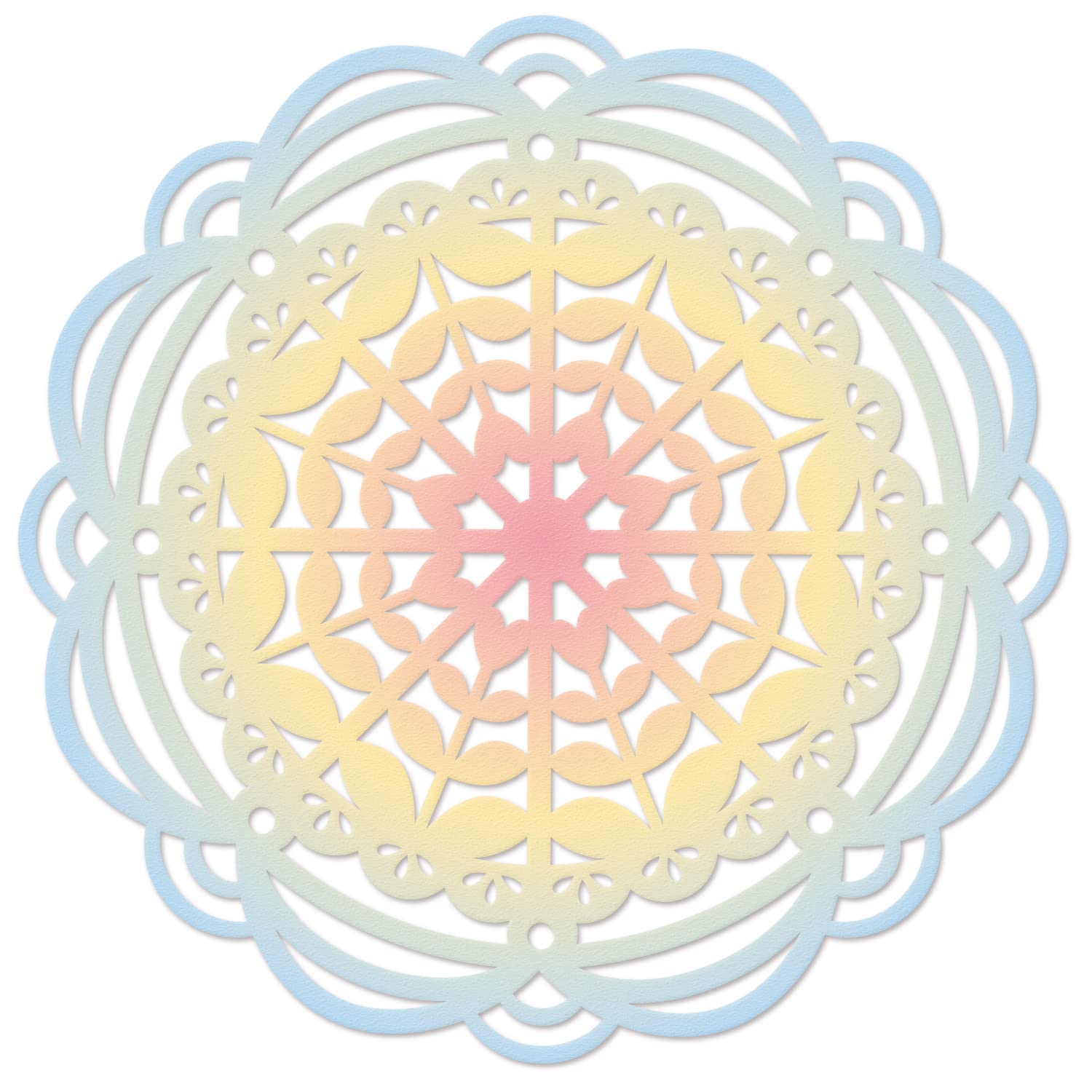 Sizzix Thinlits Die Heart Mandala by Eileen Hull, 665587
