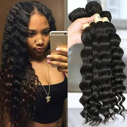 Amazon Com Qthair 12a Peruvian Virgin Hair Loose Wave 26 Inch