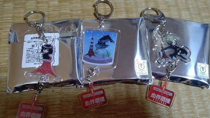 Amazon 血界戦線beyond 東京タワー アクリルキーホルダー アイドル 芸能人グッズ 通販