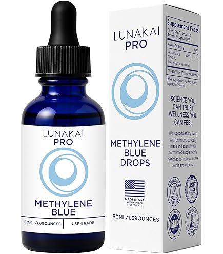 Biopharm Methylene Blue, 1% USP (Pharmaceutical) Grade: 50 mL, 2